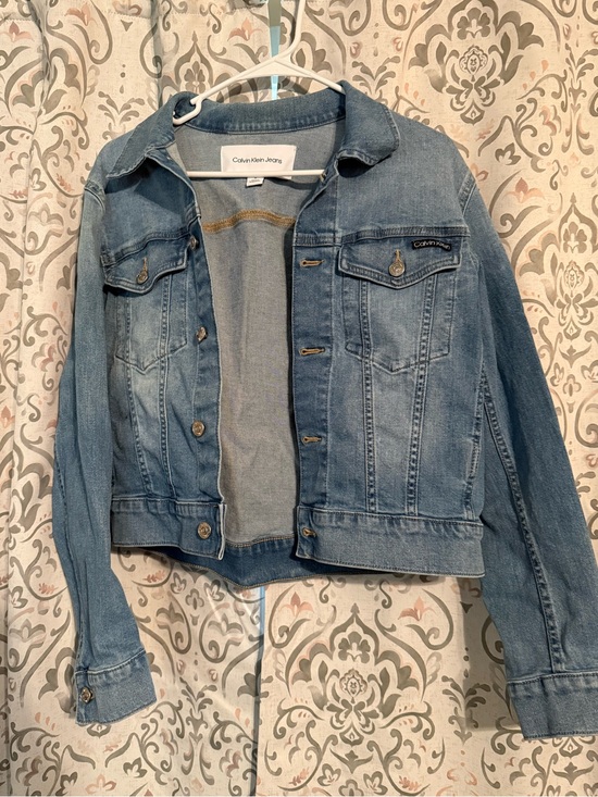 Calvin Klein Jackets & Blazers - Calvin Klein Jeans | Light Blue Denim Jacket 🧥✨ Size M